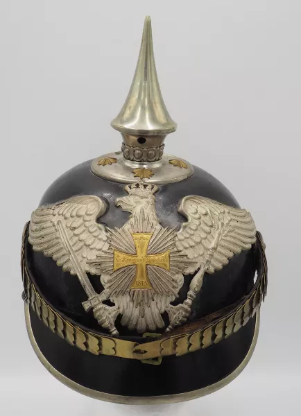 Prussian Garde Landwehr Officers Pickelhaube Visuel 1 principal Prussian Garde Landwehr Officers Pickelhaube Visuel 1 principal